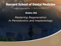 (P) Harvard lansează pentru 32Academy un program avansat în chirurgie parodontală și implantologie