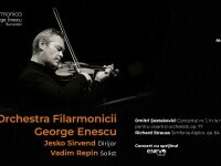 Șostakovici și Simfonia Alpilor de Strauss în două concerte simfonice emoționante, pe 22 și 23 mai