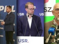 Negocieri intense, dar fără grabă, pentru formarea unui nou Guvern. PSD dă semne că și-ar dori în opoziție