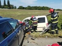 Accident grav în Bihor. Un bărbat a murit, iar o tânără a fost rănită. Alerta a venit prin sistemul automat al mașinii