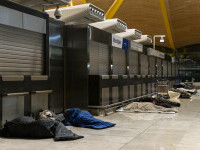 Imagini îngrijorătoare dintr-un aeroport din Spania