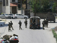 Militari israelieni au tras cu „gloanţe reale” într-un grup de diplomaţi străini, inclusiv din România, în Jenin. Reacția MAE
