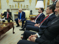 Donald Trump și omologul sud-african