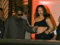 Rihanna, apariție îndrăzneață la Festivalul de la Cannes