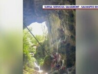 exercitu de salvare in pestera