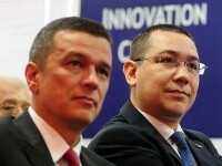 Sorin Grindeanu, Victor Ponta