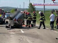 Accident mortal în Botoșani