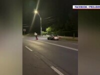 Un tânăr din Galați care a fugit cu trotineta de polițiștii aflați în autospecială a fost amendat cu peste 3.200 lei