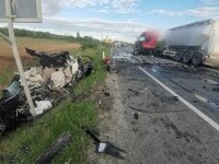 Două persoane au murit şi una a fost rănită, într-un accident rutier produs pe Centura de Nord a municipiului Craiova