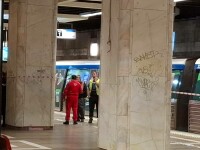 metrou incident