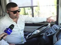 sofer , autobuz, iasi