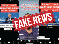MApN avertizează: o dezinformare virală pe TikTok susține fals că România ar trimite trupe în Ucraina