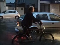 Ploile torențiale și grindina fac ravagii în toată țara. ”E nenorocire!”