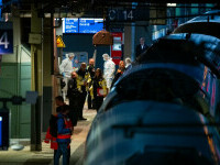 Cel puțin 12 răniți într-un atac cu cuțitul la gara centrală din Hamburg