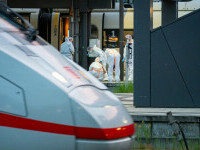 Cel puțin 12 răniți într-un atac cu cuțitul la gara centrală din Hamburg. O femeie de 39 de ani, arestată