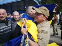 Rusia şi Ucraina au făcut schimb de câte 307 prizonieri de razboi de fiecare parte