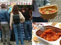 ”Explozie” de arome și culori la Festivalul de mâncare asiatică din Capitală. Cât costă o porție de ramen japonez autentic