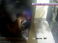 Un adolescent din Cluj-Napoca a fost atacat de doi câini în fața blocului. Scenele șocante au fost filmate de o cameră