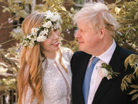 Boris Johnson şi soţia sa