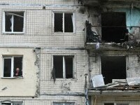 Kievul, lovit din nou cu zeci de drone și rachete. Trei persoane au fost ucise, iar unsprezece au fost rănite