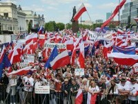 miting varsovia