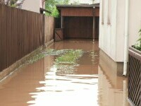 Cod roşu de inundaţii pe râuri din Moldova şi Transilvania, până vineri la prânz. Avertismentul hidrologilor