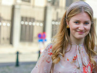 Prințesa Elisabeta, Belgia