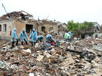 Rusia a efectuat un atac record asupra Ucrainei. 355 de drone lansate într-o singură noapte. GALERIE FOTO