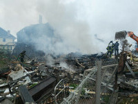 Rusia afirmă că atacul său asupra Kievului şi a altor regiuni a fost un răspuns la „actele teroriste” ucrainene