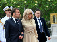 Brigitte și Emmanuel Macron