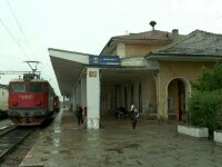 Accident feroviar în gara Mărășești. Mecanicul și conductorul au fost testați pozitiv cu DrugTest. Explicațiile celor doi