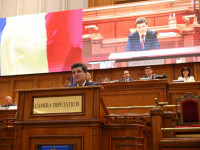 Filmul zilei în care Nicușor Dan a devenit, oficial, președintele României. Discursul din Parlament a fost primit cu aplauze