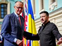 Când a ridicat, de fapt, Occidentul interdicția ca Ucraina să atace teritoriul Rusiei cu arme NATO. Merz rupe tăcerea