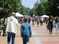 oamni pe strada, sofia, bulgaria