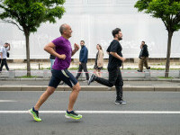 Sprint pentru sănătate și familie: Smiley și Dr. Wargha Enayati aleargă pentru Big Little Festival