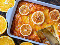 Portokalopita – rețeta perfectă pentru vara aceasta. Cum se prepară cea mai bună prăjitură grecească