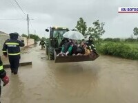România, sub ape. Zeci de localități afectate de inundații. Codul portocaliu și roșu persistă până joi