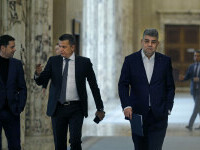 Sorin Grindeanu și Marcel Ciolacu