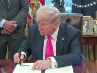 Donald Trump a anunțat că va elimina total sancțiunile impuse Siriei