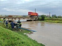 Cod galben de inundaţii pe râuri din judeţul Caraş-Severin, până la miezul nopţii. Avertismentul hidrologilor