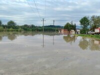 Cod galben de viituri în mai multe județe, până miercuri. Avertismentul hidrologilor