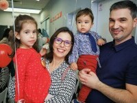 (P) Povestea unui nou-născut salvat prin terapie cu celule stem, în Maternitatea Regina Maria Băneasa