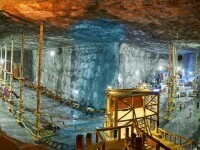 „Povestea singurului parc de aventură din lume aflat într-o mină s-a încheiat”. Ce s-a întâmplat la Salina Praid