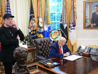 elon musk si donald trump