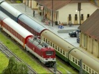 Expoziție trenulețe