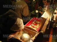 Moastele Sfantului Gheorghe se afla zilele acestea la Sibiu