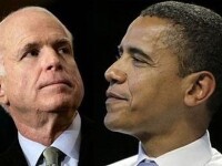 McCain si Obama