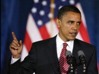 Obama recunoaste: America, la pamant din cauza crizei!