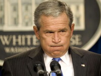 Realitatea e crunta: Bush nu iese din casa in ziua alegerilor