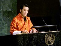 Cel mai tanar monarh din lume, incoronat in Bhutan
